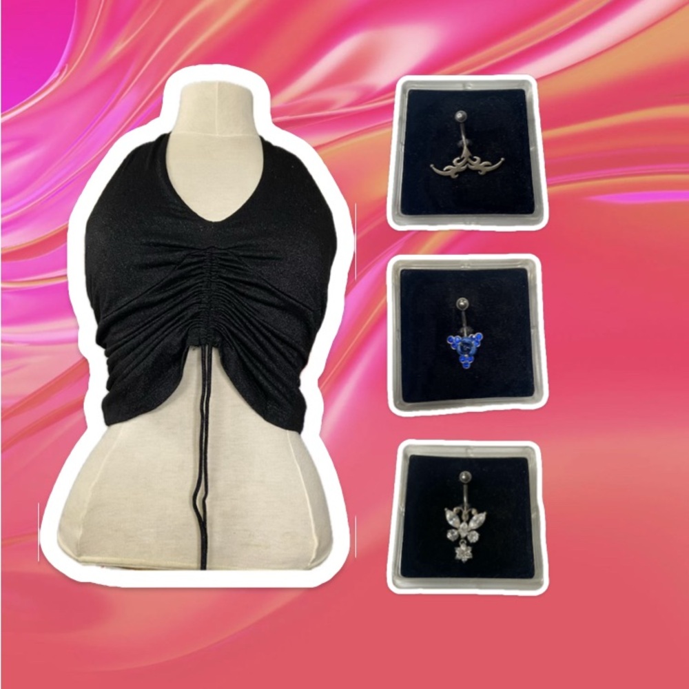 Y2K Outfit - Vintage_2000’s and BellyRing